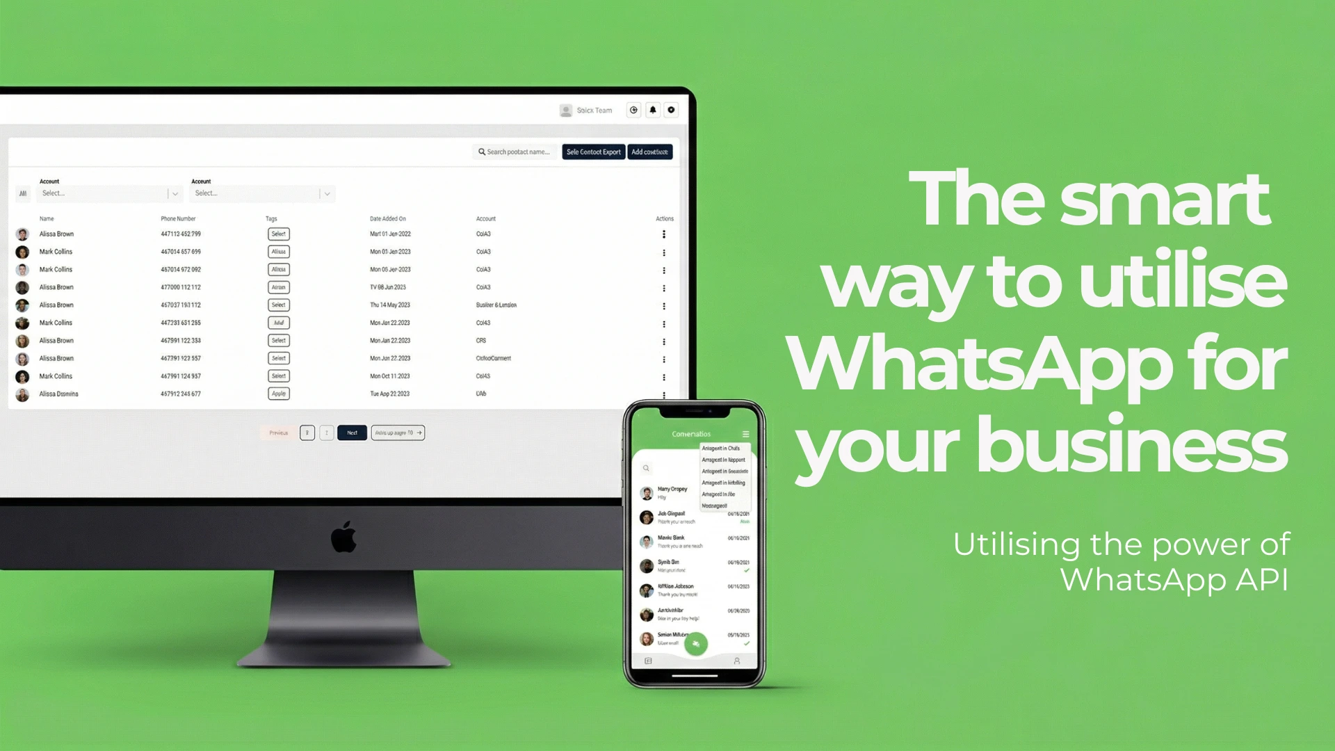 WhateX WhatsApp Business Messaging