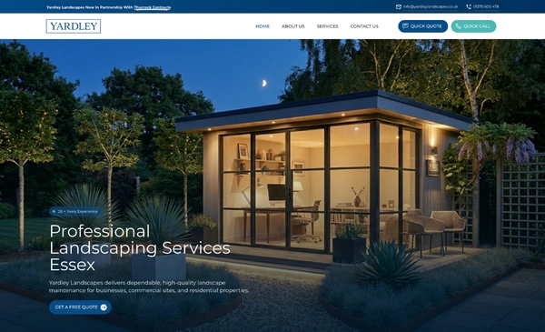 Yardley Landscapes